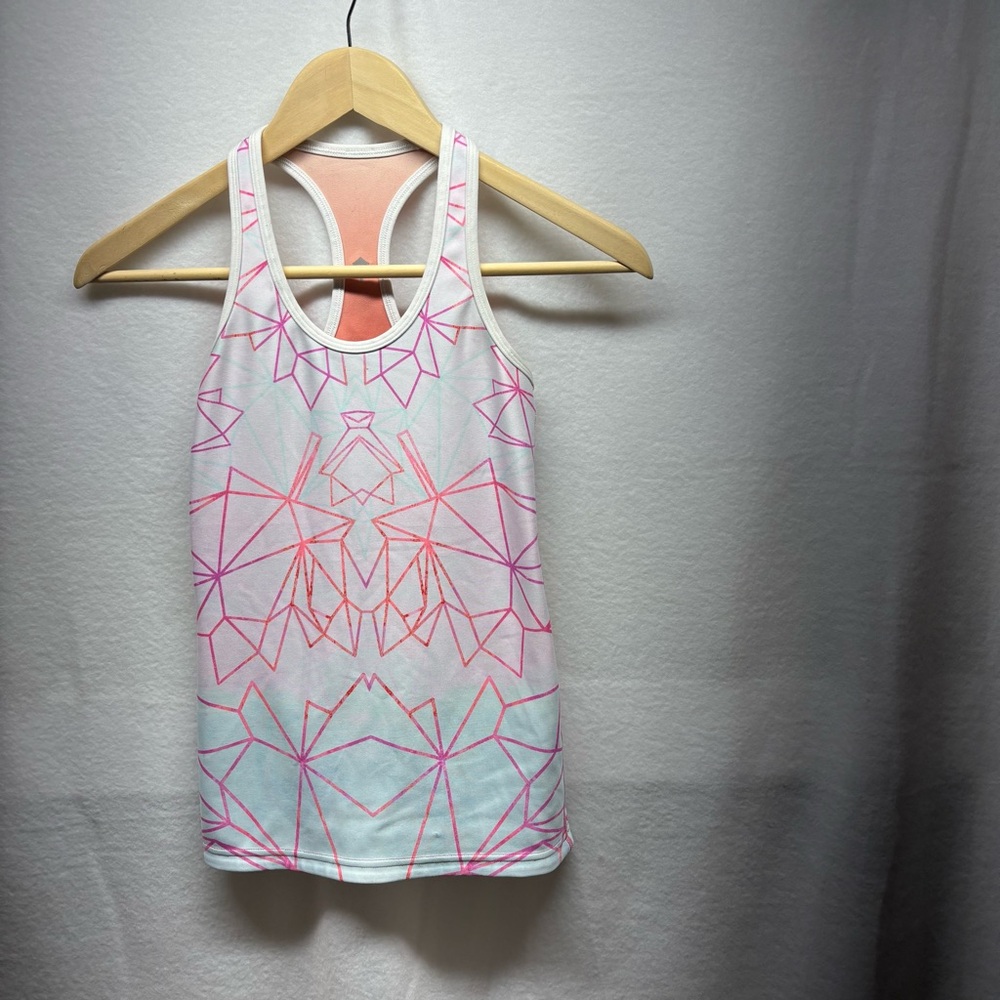Ivivva by Lululemon Girl's Limited Edition Canada Razorback Tank size 10